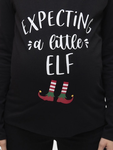 T-shirt MAMALICIOUS en noir