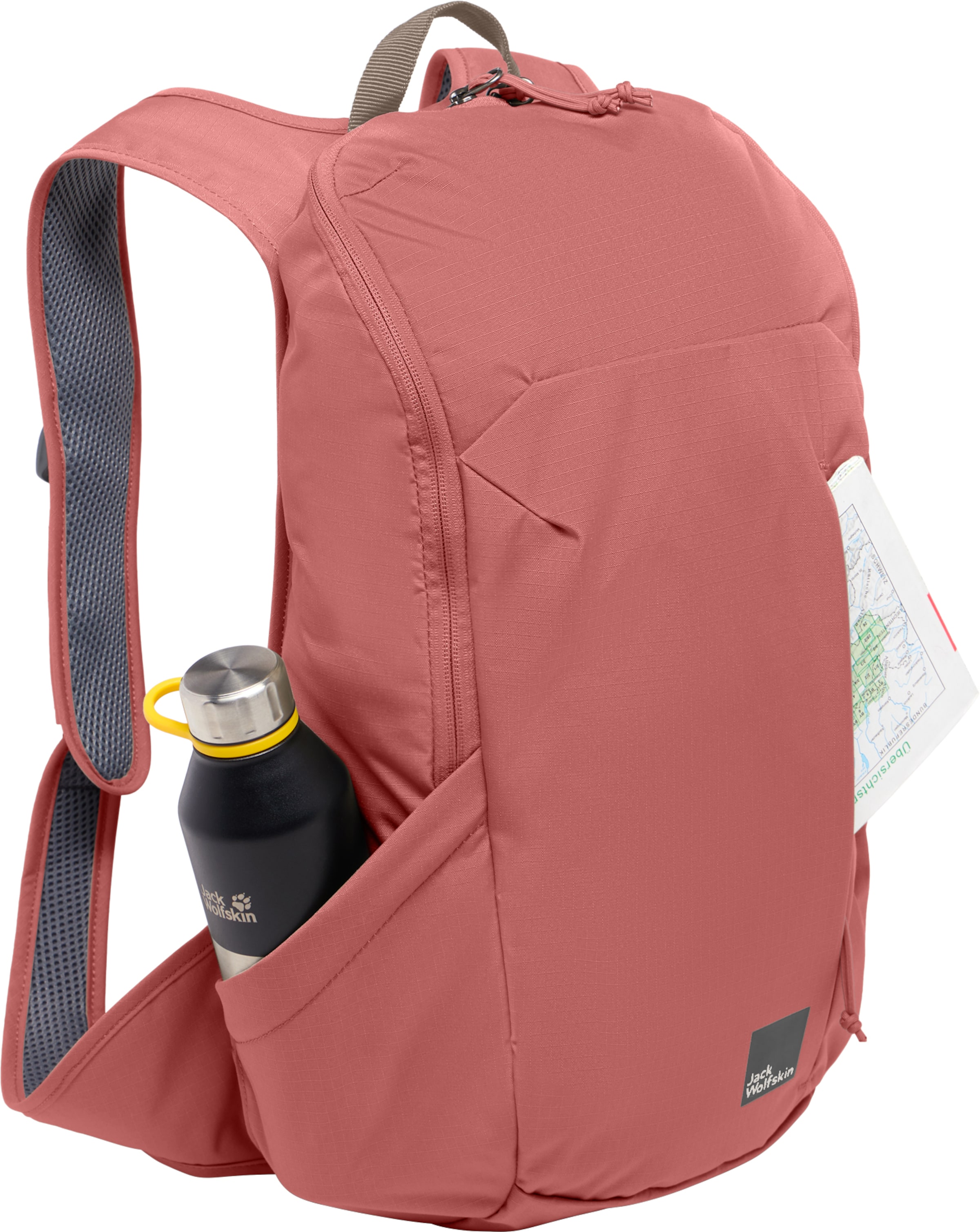 Sac à dos JACK WOLFSKIN en rouge