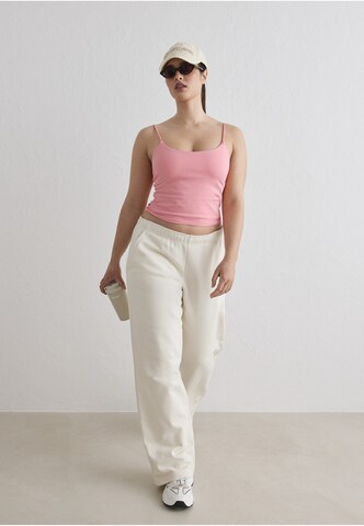 Aim'n Top sportowy w kolorze różowy