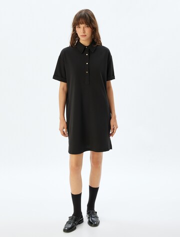 Koton Kleid in Schwarz: Vorderseite