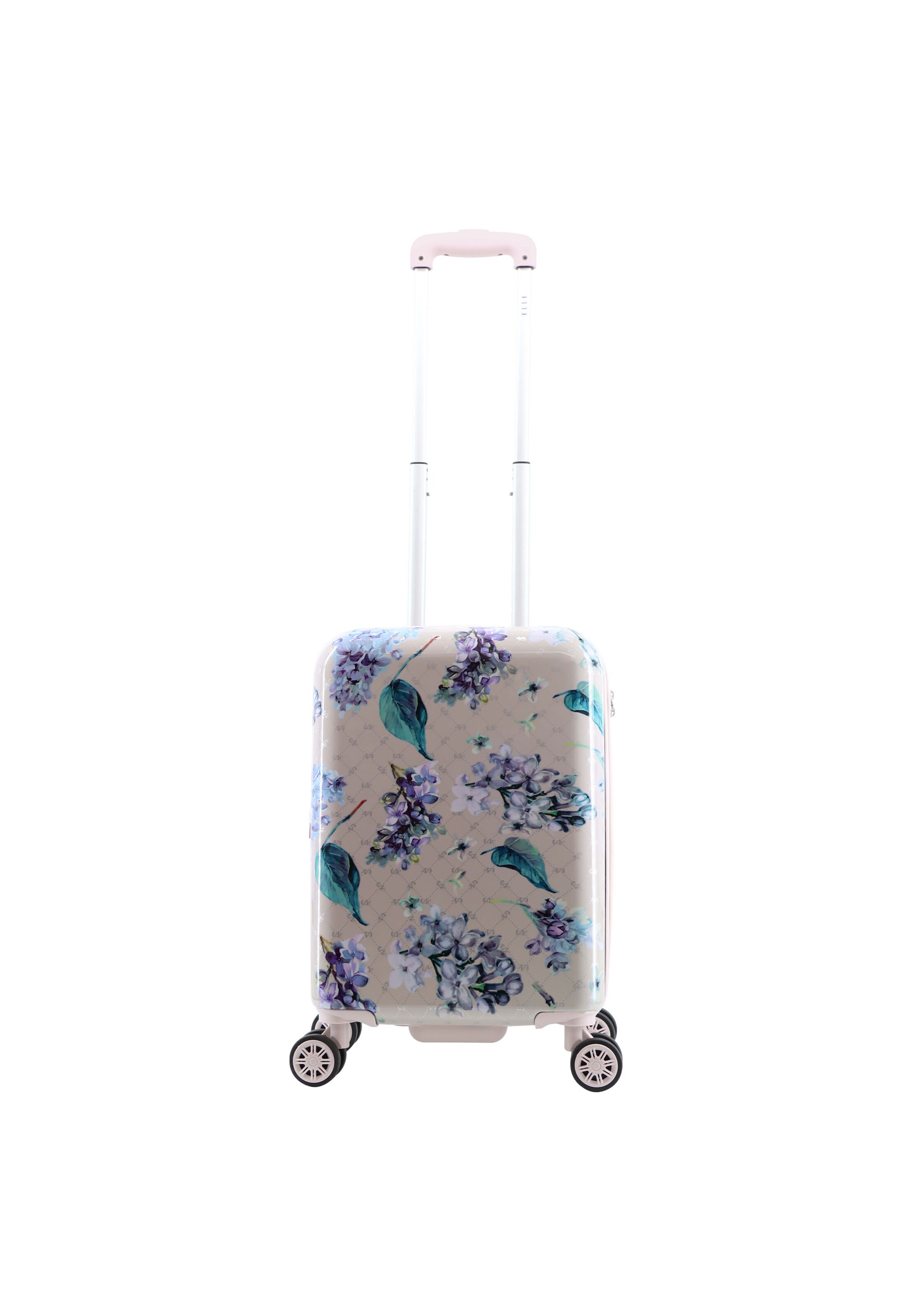 ELLE Suitcase 'Floret' in Pink: front
