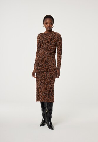 Fabienne Chapot Dress in Brown