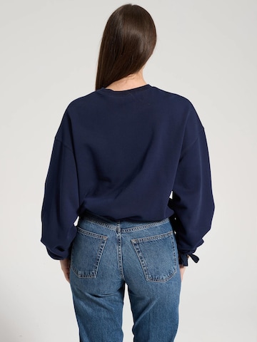 NOWIHT Sweatshirt 'Zephyrine' in Blue