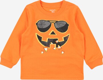T-Shirt Carter's en orange : devant