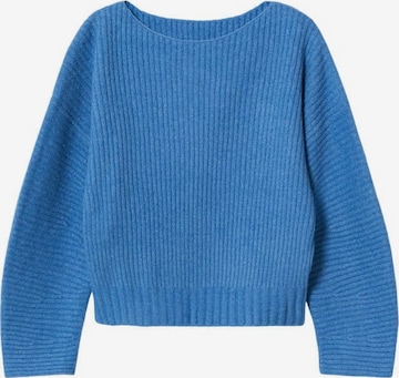 MANGO Sweater 'Coralina' in Blue: front