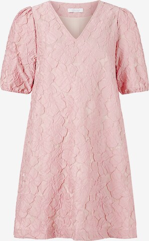 Rich & Royal Dress in Pink: front