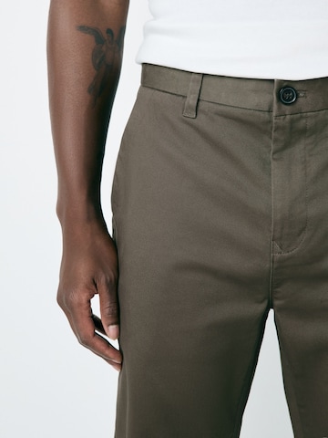 Coupe slim Pantalon Next en marron