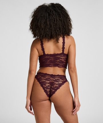 Hunkemöller Bustier BH in Lila