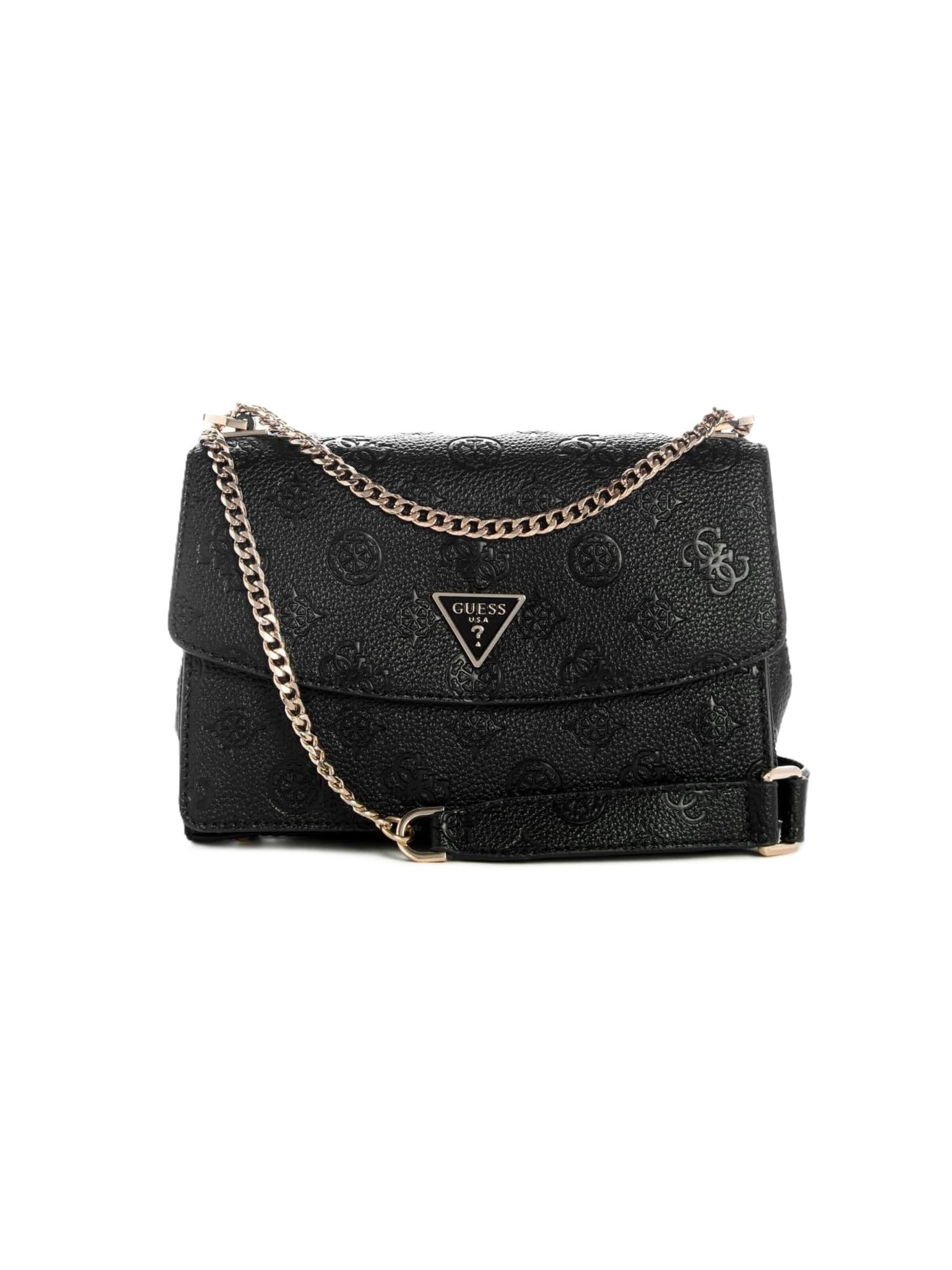 GUESS - Malas de tiracolo 'PD988821' em preto: frente