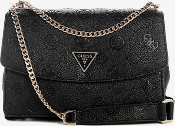 GUESS - Malas de tiracolo 'PD988821' em preto: frente