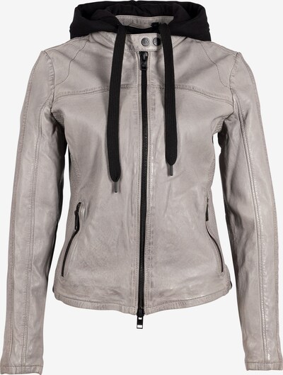 Gipsy Between-season jacket 'Alana' in Light grey / Black, Item view