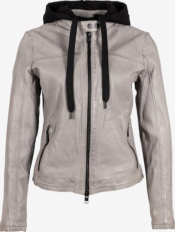 Gipsy Between-Season Jacket 'Alana' in Grey: front