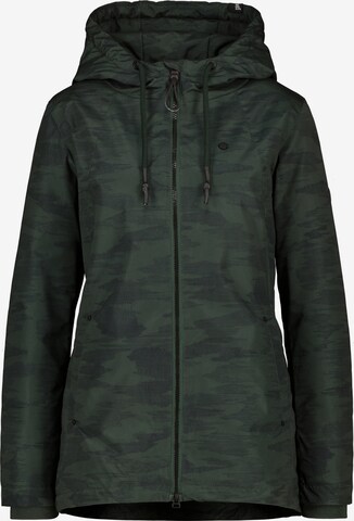 Alife and Kickin Winter jacket 'Lilou' in Green: front