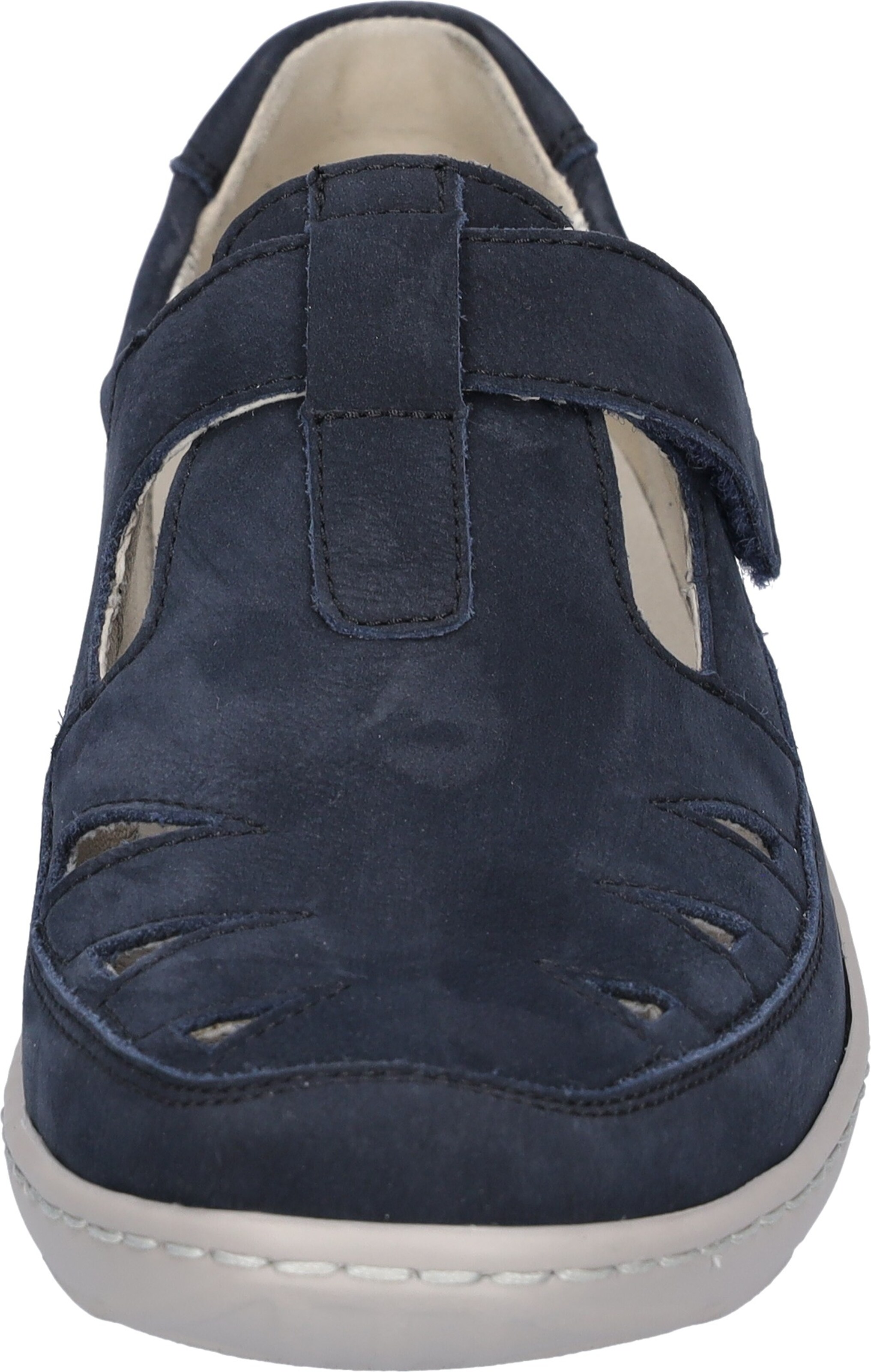 WALDLÄUFER Classic Flats in Blue