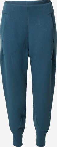 ADIDAS SPORTSWEAR Workout Pants 'Z.N.E.' in Blue: front