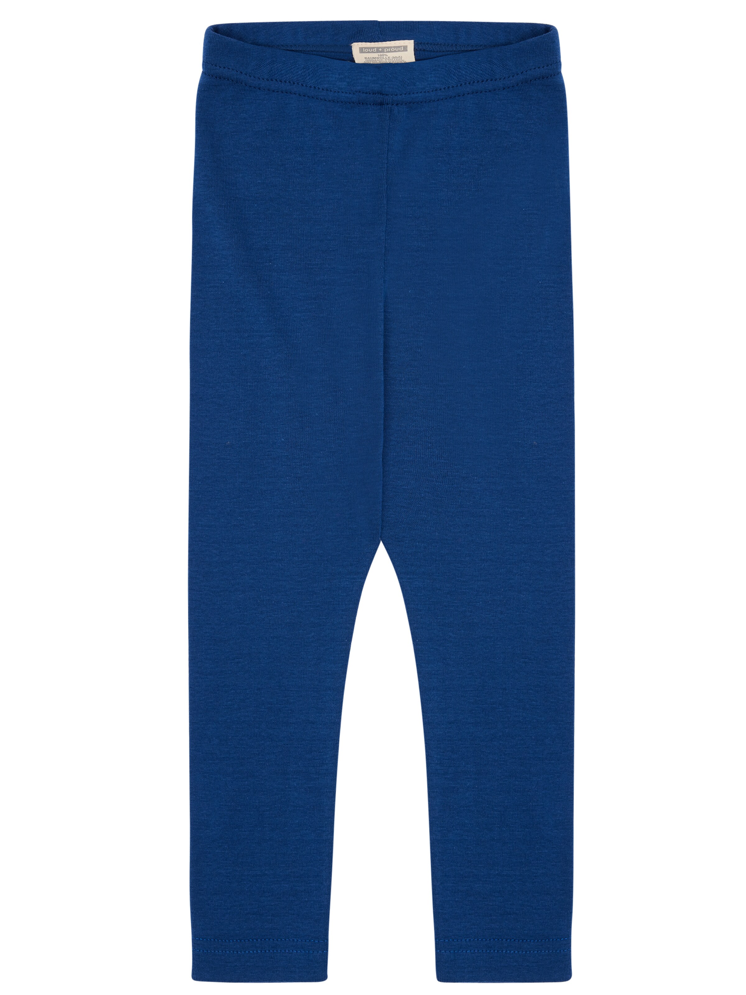 loud + proud Slimfit Leggings‌‌‌‌‌ in Blau: Vorderseite