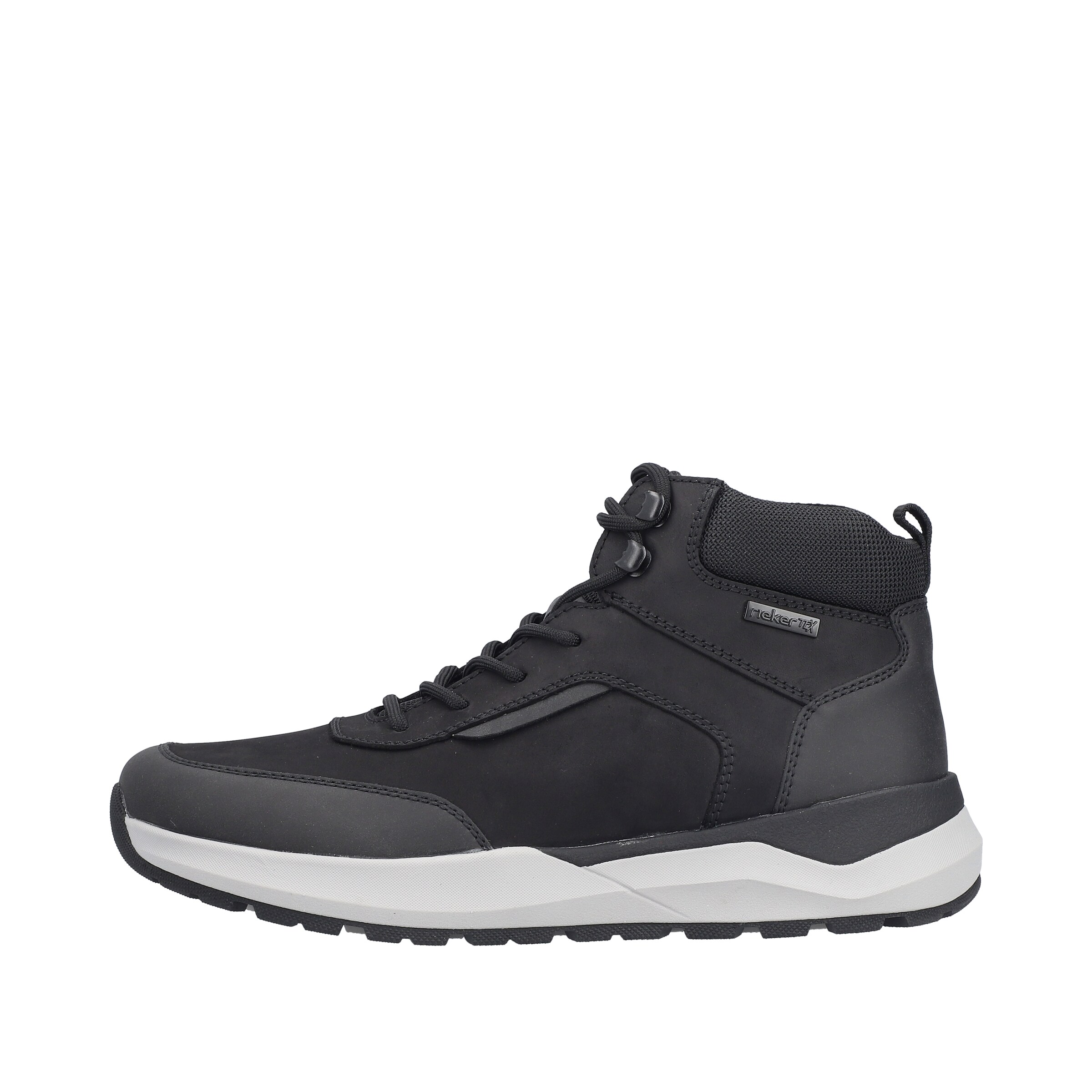 Bottes à lacets Rieker en noir