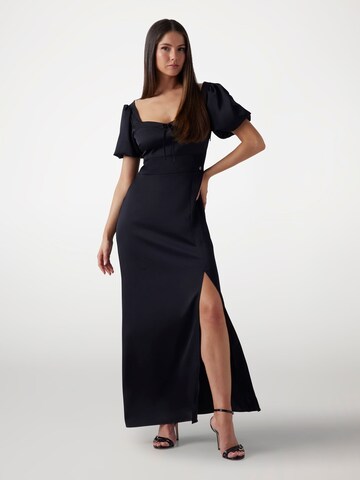 GUESS Kleid in Schwarz: Vorderseite