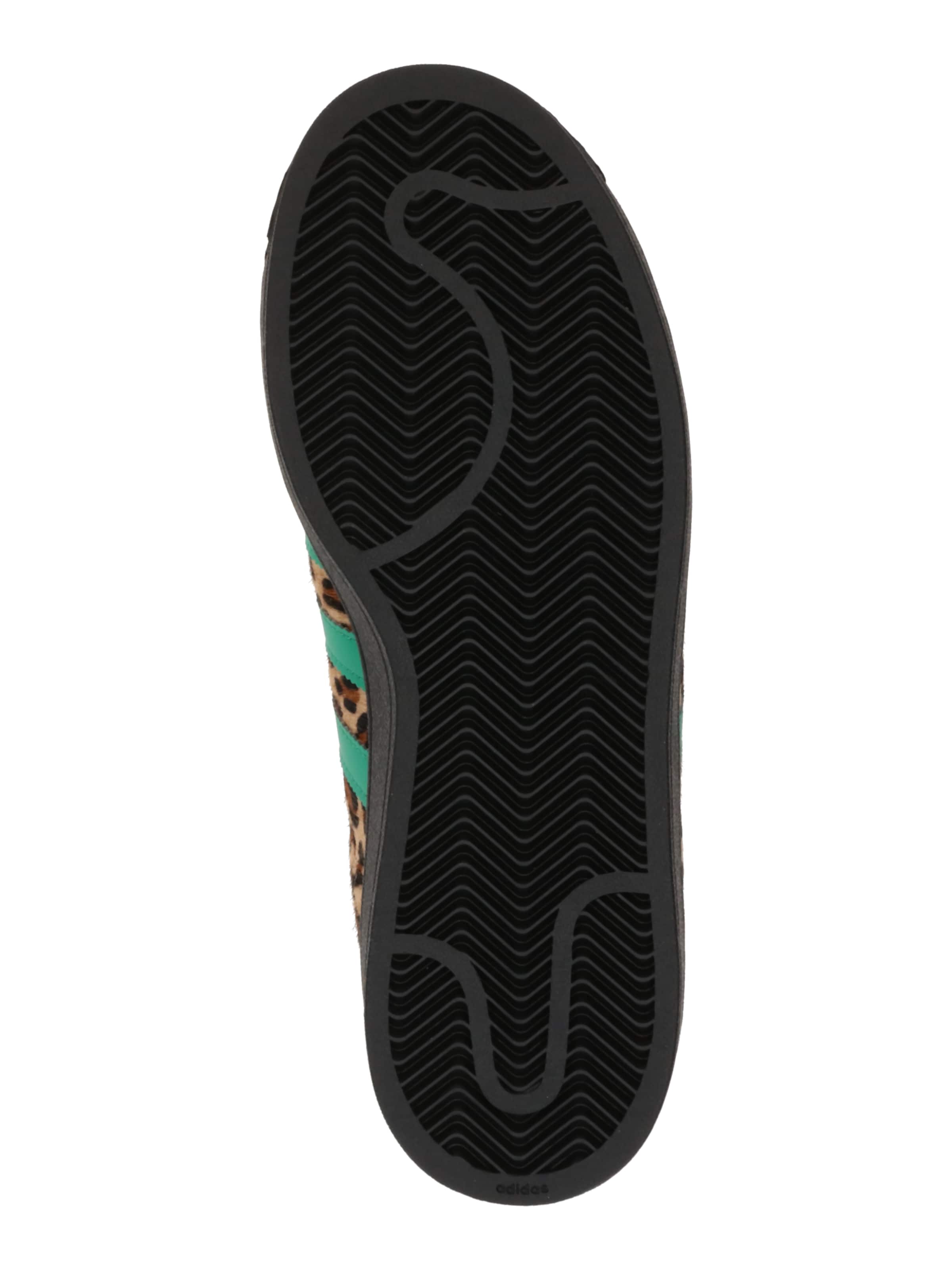 ADIDAS ORIGINALS Низкие кроссовки 'Superstar II' в Черный