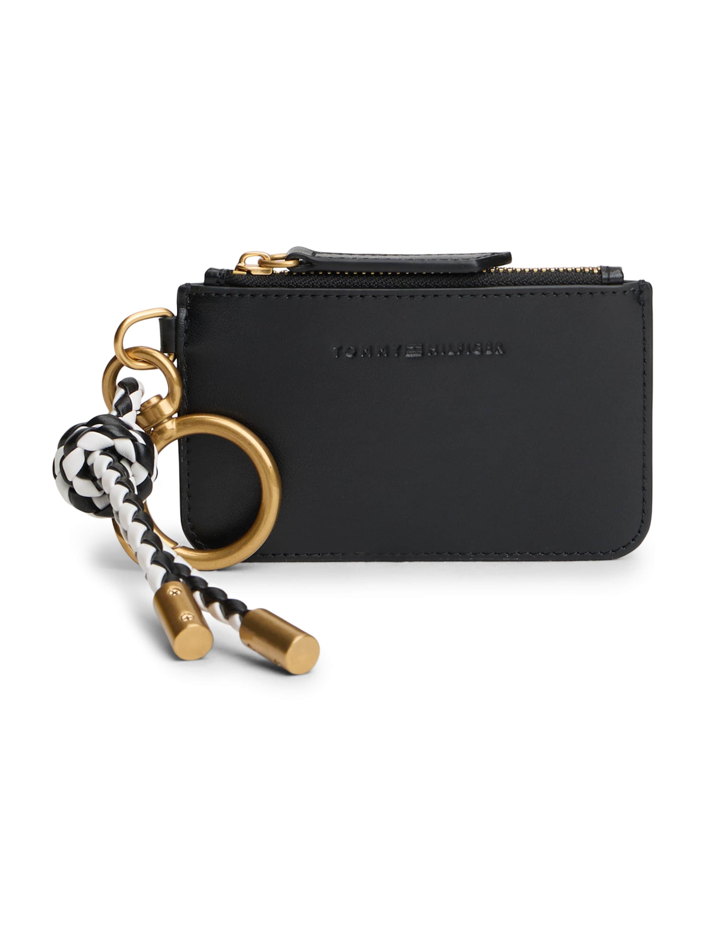 TOMMY HILFIGER Case 'CHARMS' in Black: front