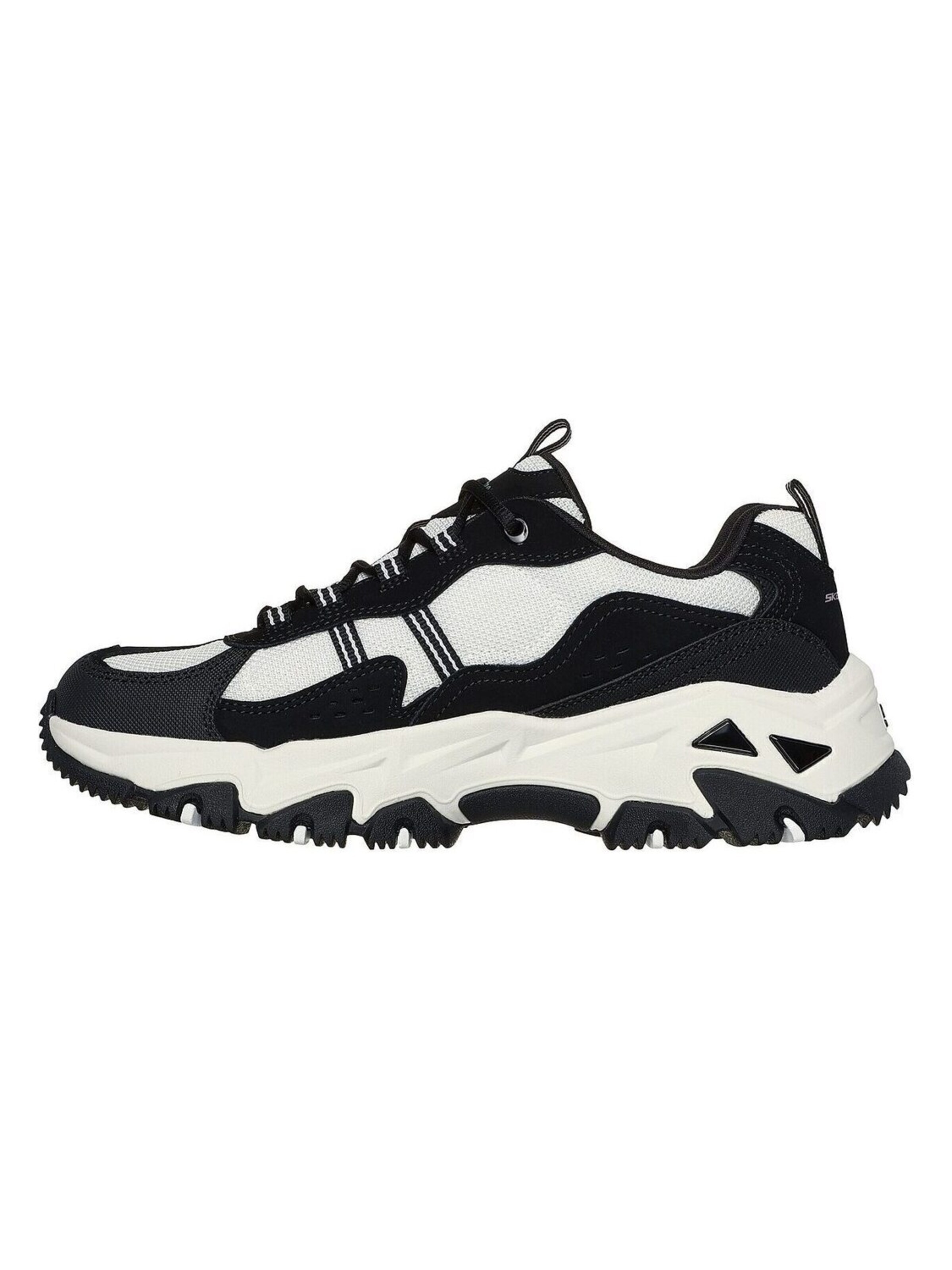 SKECHERS Sports shoe in Black