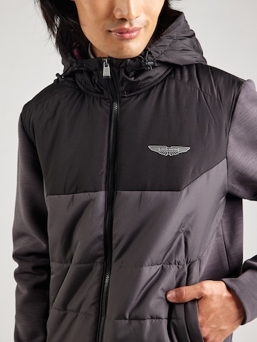 Hackett London Jacke in Schwarz