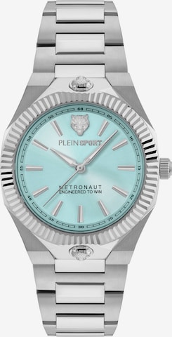 Montre à affichage analogique 'Metronaut' Plein Sport en argent : devant