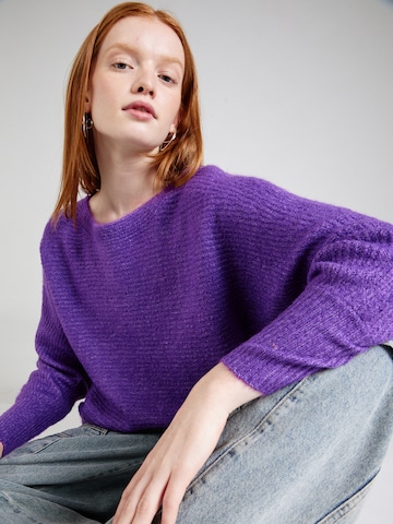 ONLY Sweater 'DANIELLA' in Purple