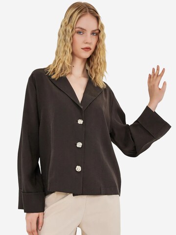 Bigdart Blazer in Braun
