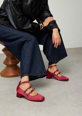 SACHA Slingpumps in Rood