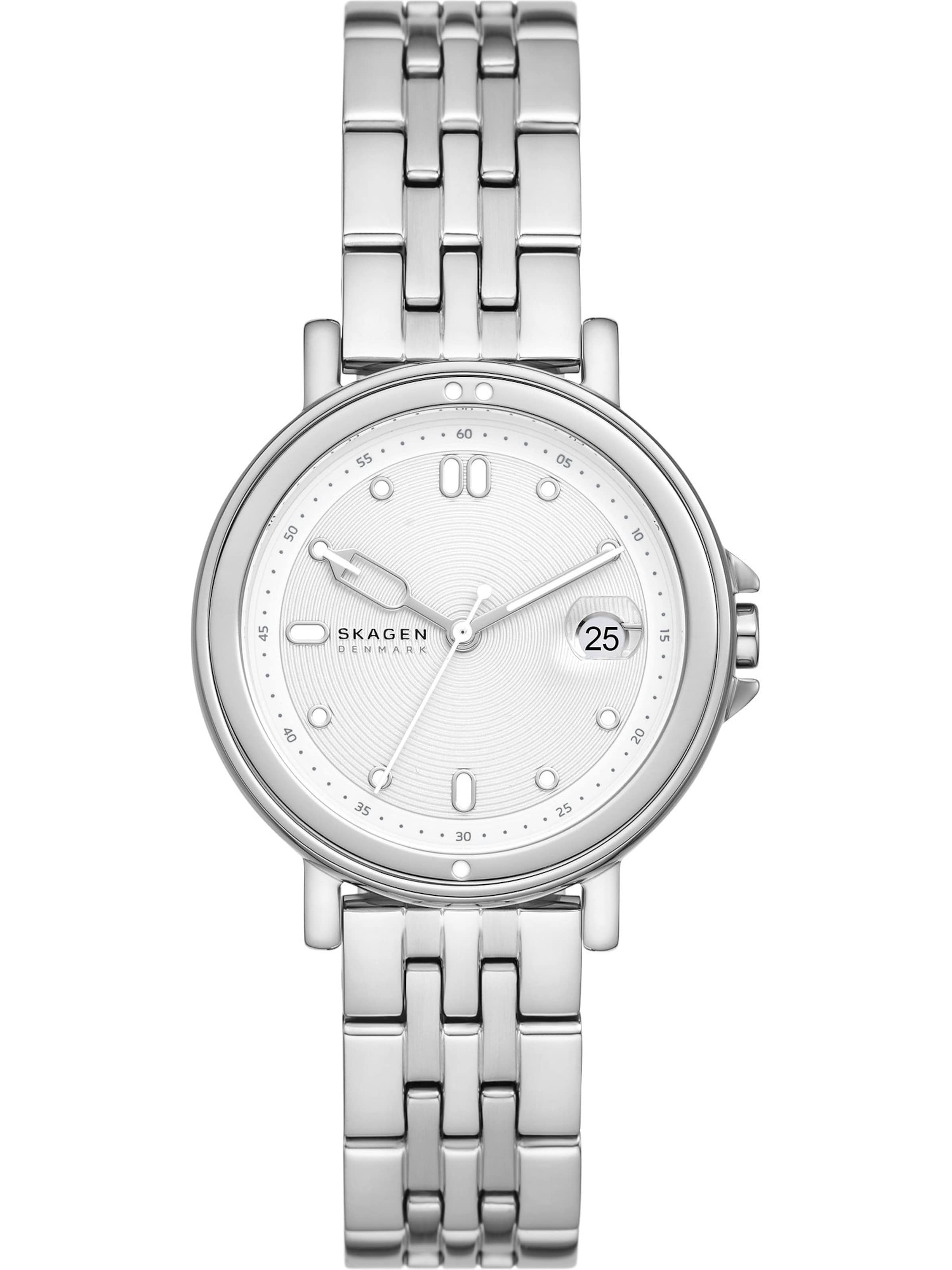 SKAGEN Analog watch in Silver: front