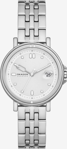 SKAGEN Analoguhr in Silber: predná strana