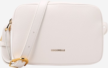 Coccinelle Crossbody Bag 'GLEEN' in White: front