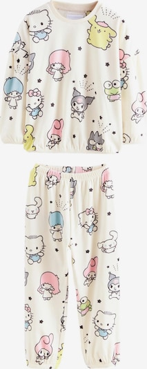 Next Yöpuku 'Hello Kitty' koossa 98 värissä ecru / monivärinen, Tuotenäkymä
