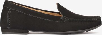 Kazar Moccasins in Black