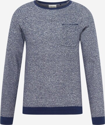 Pull-over BLEND en bleu : devant