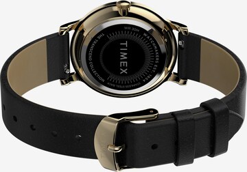 TIMEX Analoog horloge 'Transcend' in Goud