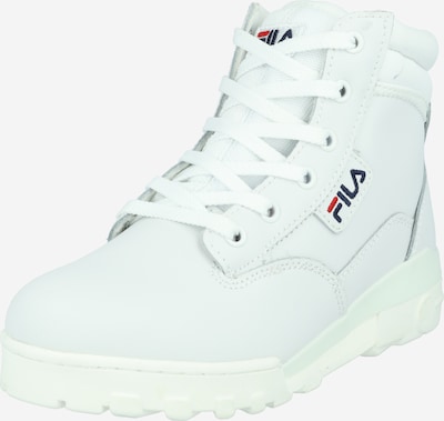 FILA Sneaker  'Grunge' in dunkelblau / rot / weiß, Produktansicht
