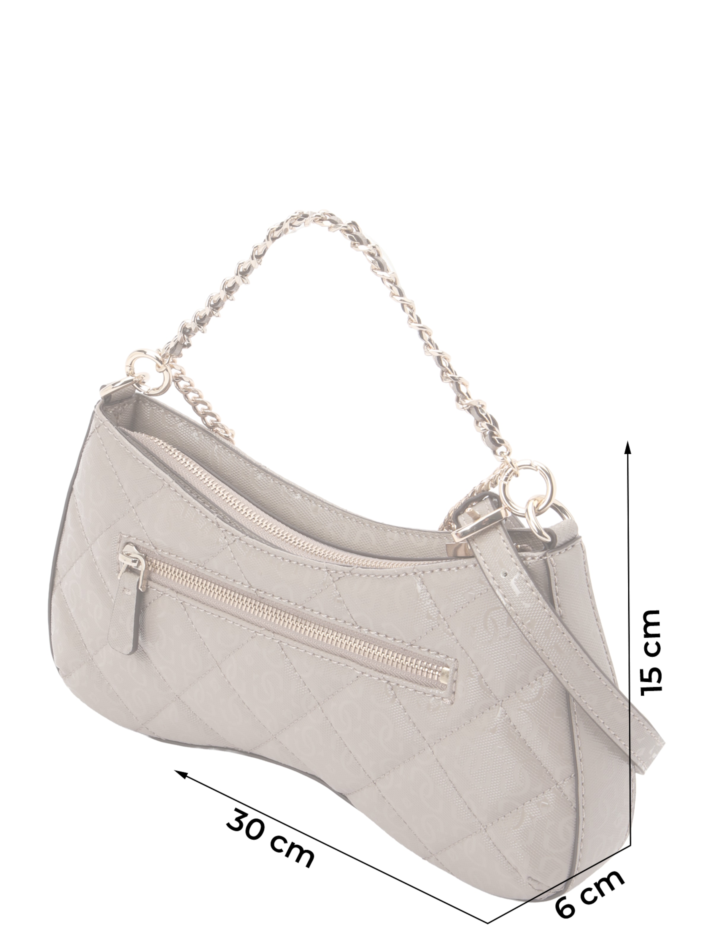 Sac bandoulière 'LIBBY' GUESS en gris