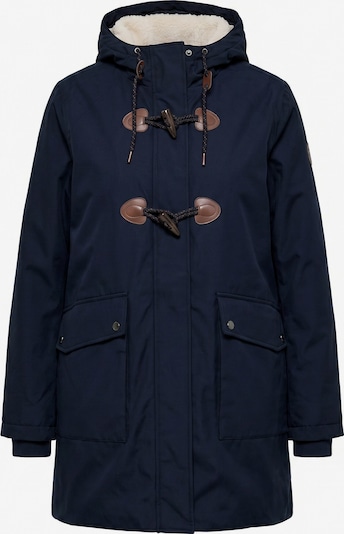 Ulla Popken Jacke in M-L in marine, Produktansicht