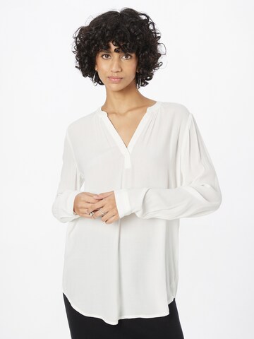 ESPRIT Blouse in Wit: voorkant