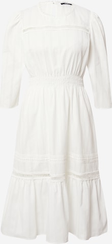 JOOP! Summer Dress in White: front