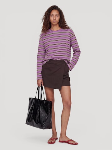 EDITED Shirt 'Verlee' in Lila