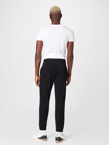 UNITED COLORS OF BENETTON Tapered Broek in Zwart