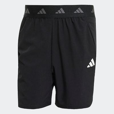 ADIDAS PERFORMANCE Pantalon de sport 'Gym+' en noir, Vue avec produit