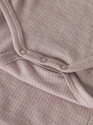 NAME IT - Macacão/Body 'NBNWAX' em roxo
