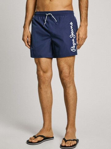 Pepe Jeans Swimming shorts in Blue: front