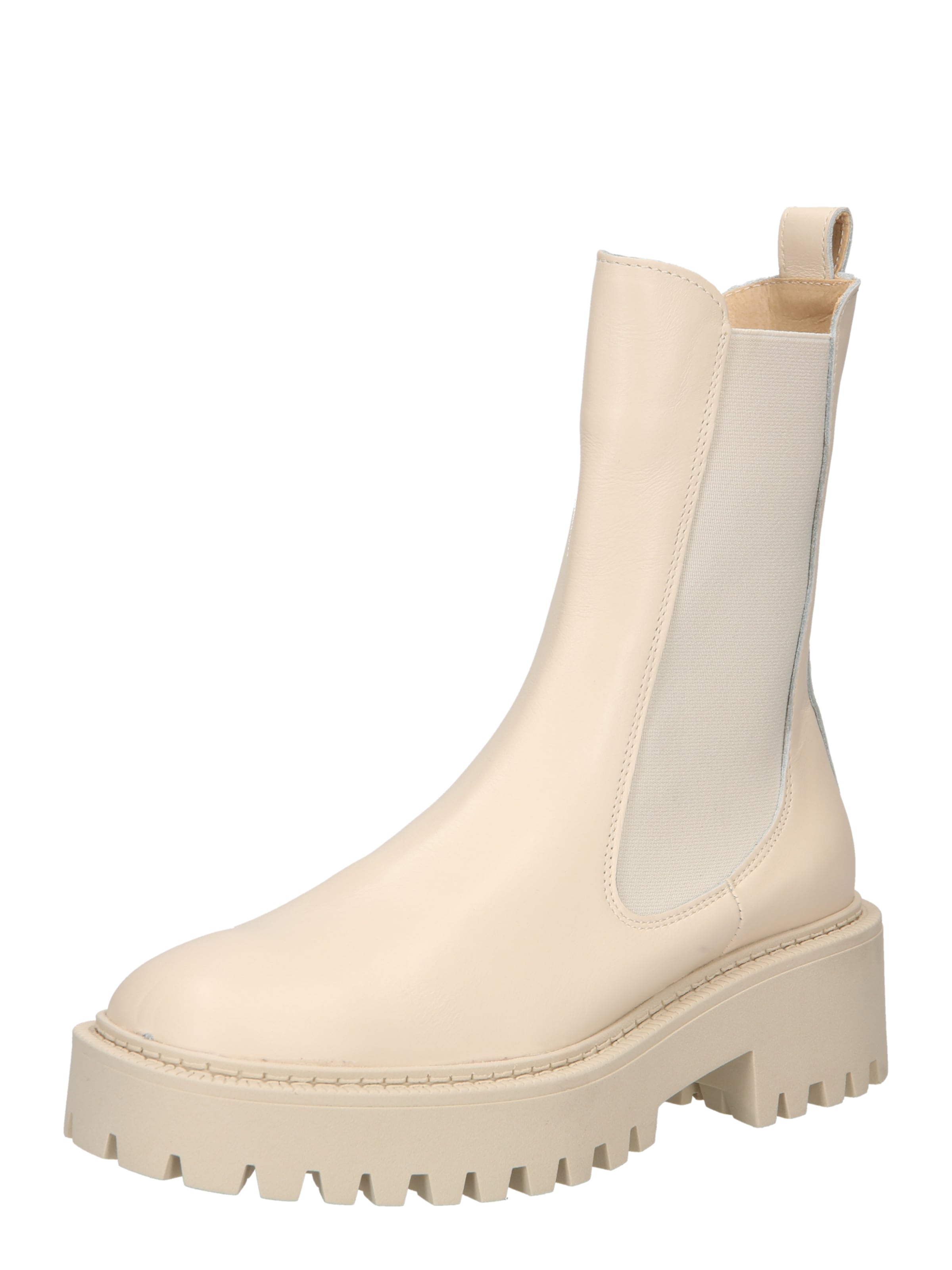 ABOUT YOU Ботинки 'Naila' в Бежевый: спереди