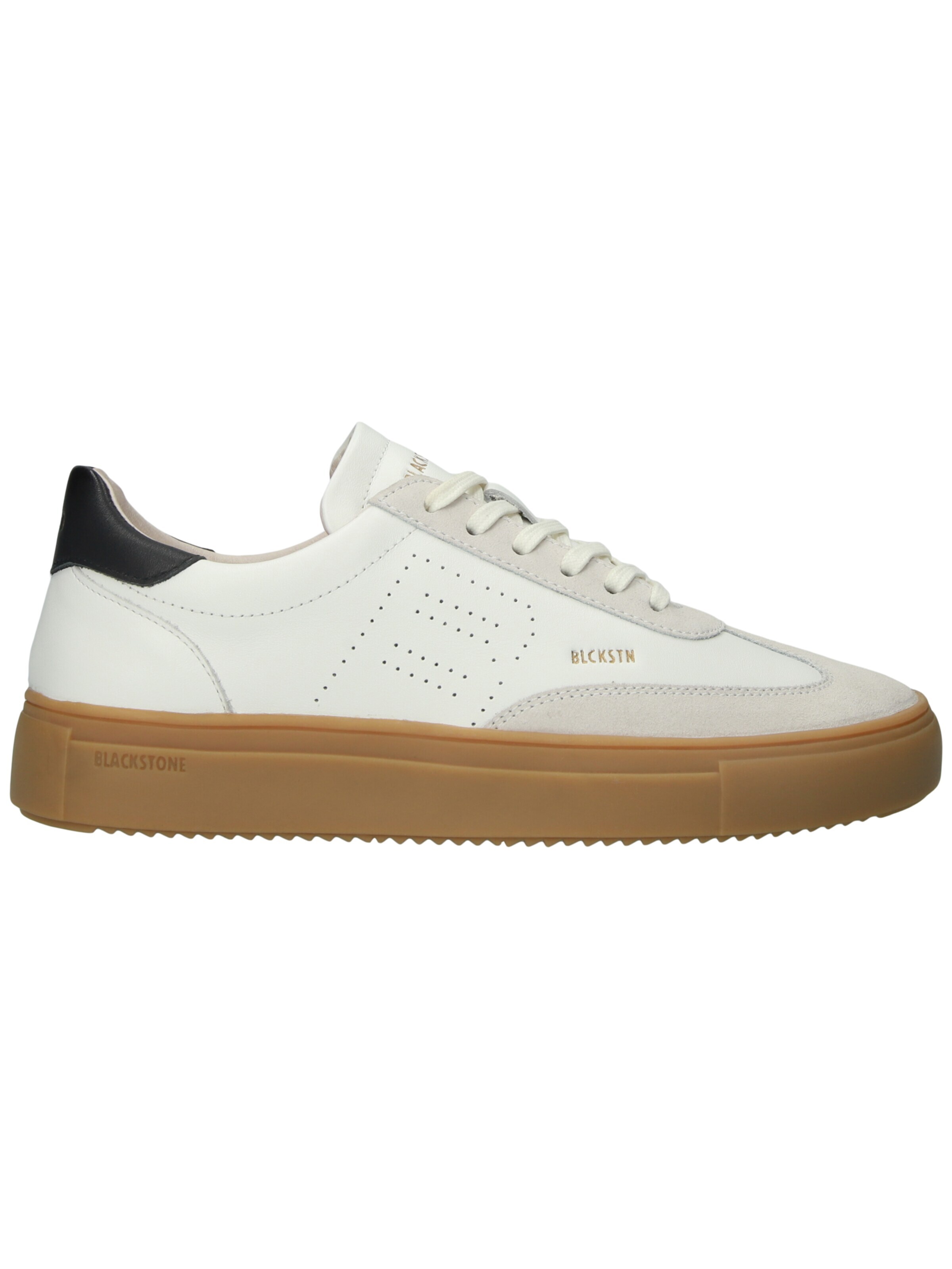 BLACKSTONE Sneakers laag 'SLATE HARPER' in Wit: voorkant