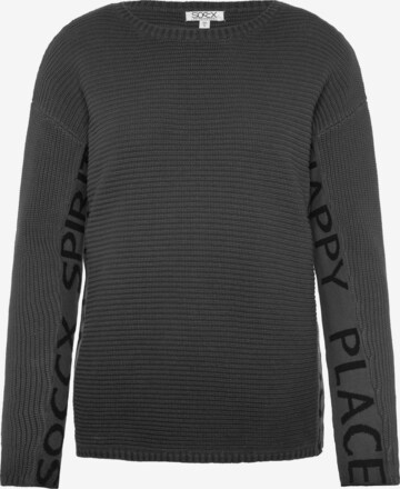 Soccx Sweater in Grey: front